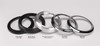 Racepak 2-1/8" Short Sweep Fuel Level Gauge Black (240-33 OHM) RP09BBPF
