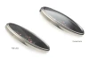 Racepak 2-1/8" Short Sweep Fuel Level Gauge White (240-33 OHM) RP09WAPF