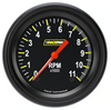 Racepak 3-3/8" Tachometer Gauge 10,000 RPM Black RP10BBPF
