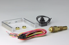 Racepak 2-1/8" Full Sweep Oil Temp Gauge Black w/ Flat Glass Lens RP128BBPF