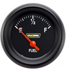 Racepak 2-1/8" Short Sweep Fuel Level Gauge Black w/ Flat Glass Lens RP14BBPF