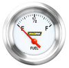Racepak 2-1/8" Short Sweep Fuel Level Gauge White w/ Flat Glass Lens RP14WAPF