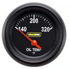 Racepak 2-1/8" Short Sweep Oil Temp Gauge Black w/ Flat Glass Lens RP28BBPF