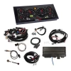 Holley Terminator X MAX GM LS ECU w/ Trans Control, 12.3" Pro Dash - 24x / EV6 (550-919-2)