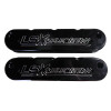 LSXceleration LS Tall Billet Valve Covers w/ Outlined Logo 15-9205 (15-9205)