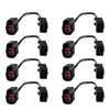 Fuel Injector Adapter Harness Set of 8 - EV1 Harness to EV6 Injector (EV1M-EV6F-8)