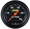 Classic Instruments Racepak 2-5/8" Oil Pressure Gauge Black 250-CI-382BB (250-CI-382BB)