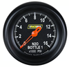 Classic Instruments Racepak 2-1/8" Nitrous Pressure Bottle 1 Gauge Black 250-CI-168BB (250-CI-168BB)