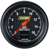 Classic Instruments Racepak 2-5/8" Nitrous Pressure Bottle 2 Gauge Black 250-CI-369BB (250-CI-369BB)