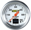 Classic Instruments Racepak 2-5/8" CHT Left Gauge White 250-CI-397LWA (250-CI-397LWA)