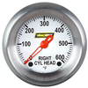 Classic Instruments Racepak 2-1/8" CHT Right Gauge White 250-CI-197RWA (250-CI-197RWA)