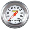 Classic Instruments Racepak 2-1/8" Oil Pressure Gauge White 250-CI-181WA (250-CI-181WA)