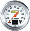 Classic Instruments Racepak 2-5/8" Oil Pressure Gauge White 250-CI-381WA (250-CI-381WA)