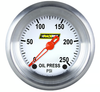 Classic Instruments Racepak 2-1/8" Oil Pressure Gauge White 250-CI-182WA (250-CI-182WA)