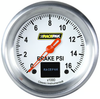Classic Instruments Racepak 2-5/8" Brake Pressure Gauge White 250-CI-367WA (250-CI-367WA)