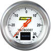 Classic Instruments Racepak 2-5/8" Boost/Vac Gauge White 250-CI-341WA (250-CI-341WA)