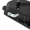 Holley Gen V LT Modern Top Valve Covers Black w/ Machined Accents 241-477