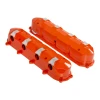Holley Gen V LT Modern Top Valve Covers Orange w/ Machined Accents 241-378 (241-378)