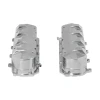Holley Gen V LT Modern Top Valve Covers Polished w/ Machined Accents 241-376