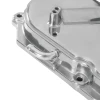 Holley Gen V LT Modern Top Valve Covers Polished w/ Machined Accents 241-376