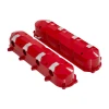 Holley Gen V LT Modern Top Valve Covers Red w/ Machined Accents 241-379 (241-379)