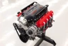 Holley Gen V LT Modern Top Valve Covers Red w/ Machined Accents 241-379 (241-379)