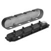 Holley Gen V LT Valve Covers Black w/ Chevrolet Script 241-377 (241-377)
