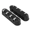 Holley LS Gen III/IV Modern Top Valve Covers Black w/ Machined Accents 241-478 (241-478)
