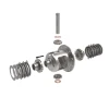 PowerTrax Loaded Carrier GM 8.5, GM 8.625 Differential w/ Case Break 2.73 & Up Ratio, 30 Spline LS201030 (LS201030)