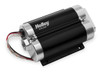 Holley Dominator 160GPH Inline Billet Fuel Pump 12-1600-2 w/ Dual Inlet