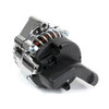 GM LS Car CS130D Style High Output 180 Amp Chrome Alternator