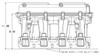 Holley LS3 EFI Hi-Ram Rectangular Port Intake Manifold 300-115