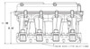 Holley LS3 Carbureted Hi-Ram Rectangular Port Intake Manifold 300-113