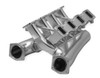 Sniper LS3 EFI Fabricated 92mm Dual Plenum Intake Manifold 822201, Silver