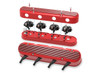 Holley LS 2-Piece Vintage Finned Valve Covers 241-184