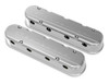 Holley LS 2-Piece Chevrolet Script Logo Valve Covers 241-176