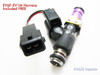 Delphi 60lb/hr LS1/LS6 Fuel Injectors A56010-550-8-E