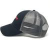 LSXceleration Trucker Hat Black with Charcoal Mesh, Snapback 65504