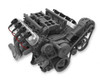 LS Tall Valve Covers w/Coil Mounts, Black 15-112