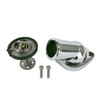 LSXceleration GM LS Swivel Water Neck & 160 DegreeThermostat Kit 16-2670-KIT