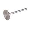 LSXceleration Stainless Steel 8mm x 1.600 LS Exhaust Valve +0.500 Long