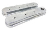 LSXceleration LS Tall Valve Covers w/ Milled Logo, Polished 15-9300