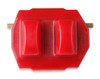 Hooker GM LS/LT Polyurethane Engine Mount Insert 71221017HKR - Red