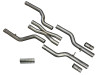 Speed Engineering 2" Long Tube Headers for 2016-23 LT1, LT4 Camaro 25-1061