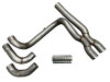 Speed Engineering 3" True Dual Exhaust X-Pipe/Axle Dump Muffler Exhaust Kit for 1999-19 Silverado/Sierra 25-1006-2