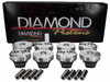 Diamond Gen V LT2K LT1/LT4 4.070 Bore 3.622 Stroke -10.0cc Piston Kit 21604-RS-8