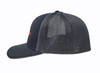 LSXceleration FlexFit Trucker Hat Black with Charcoal Mesh, L/XL 65505L