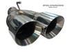 Speed Engineering 3" LS1 True Dual Exhaust (Rear Exit) for 1998-2002 Camaro/Firebird 25-1031