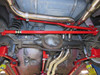 Speed Engineering Camaro/Firebird Adjustable Panhard Rod 1982-02 (Red) 33-1005-RD