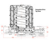 ProCharger LS Swap HO Intercooled Supercharger Serpentine Kit EFI/Carb (1LS100-F1A94-I/F1C-I/F1R-I)